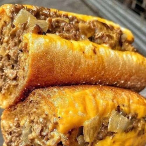 Philly Cheesesteak Sloppy Joes