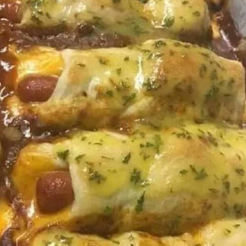 Chili Cheese Dog Bake Recipe
