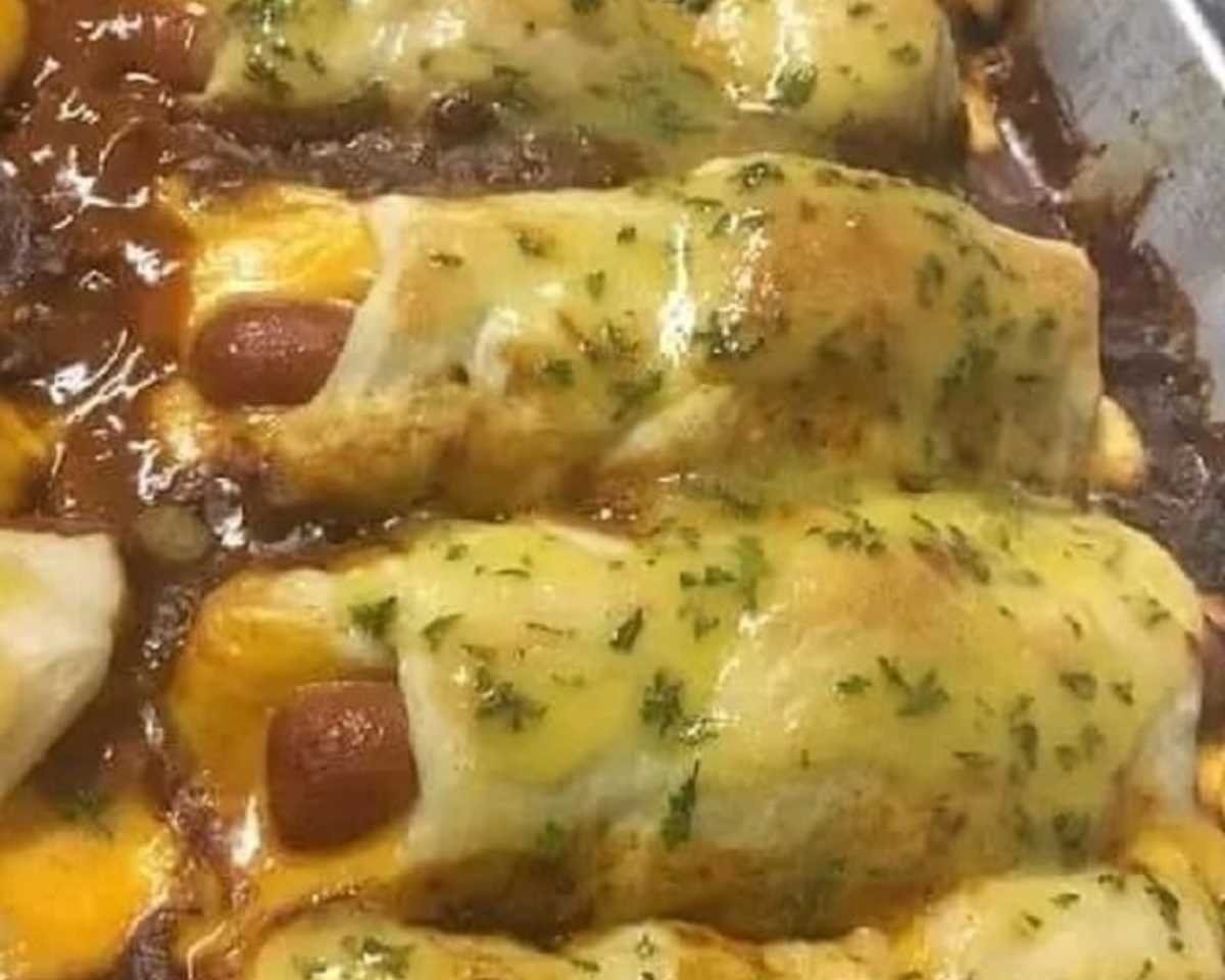 Chili Cheese Dog Bake Recipe