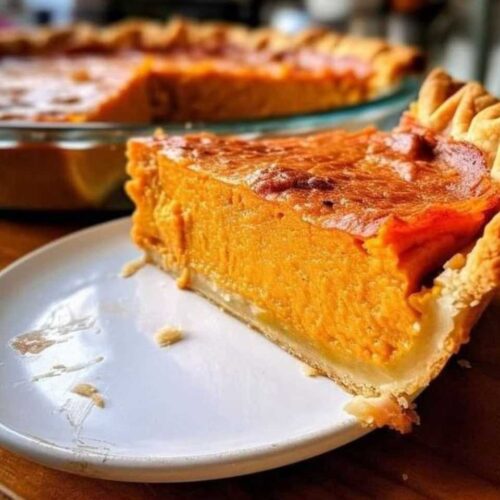 Best Sweet Potato Pie