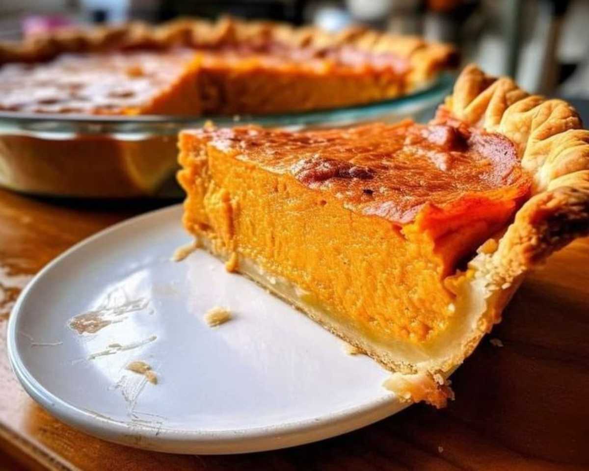 Best Sweet Potato Pie