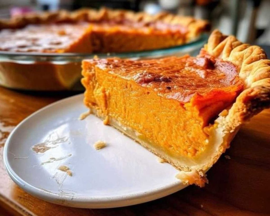 Best Sweet Potato Pie