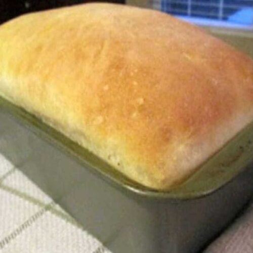 Amish White Bread