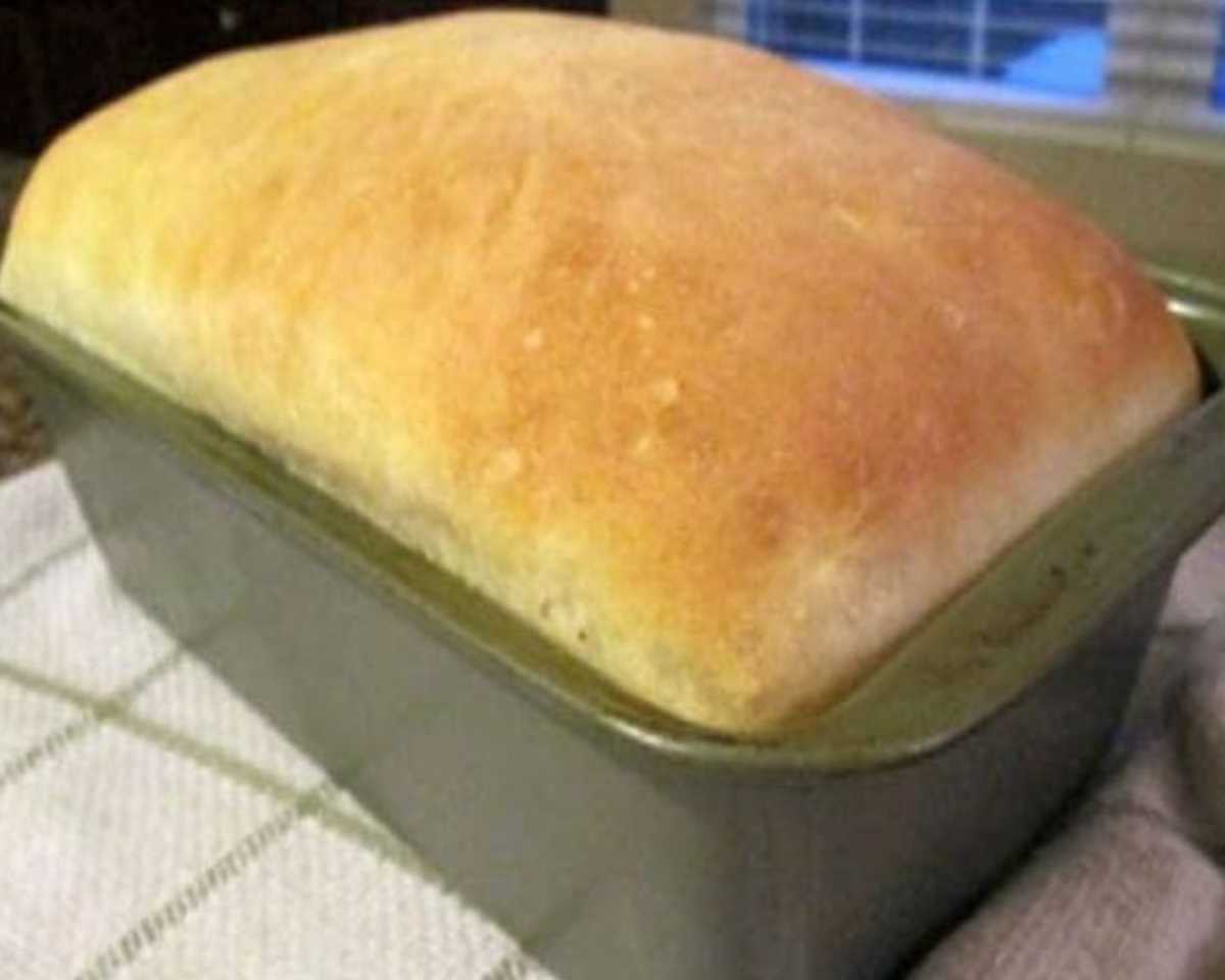 Amish White Bread