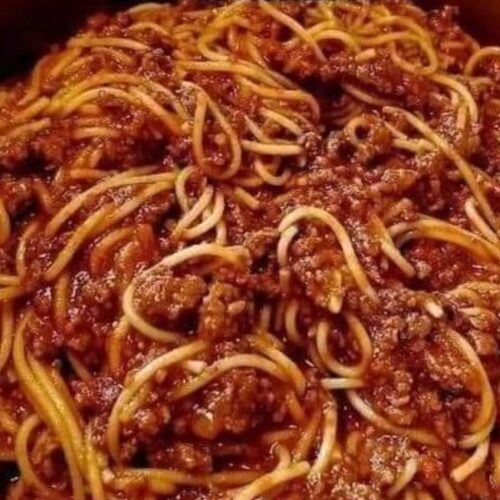 Old-School Spaghetti