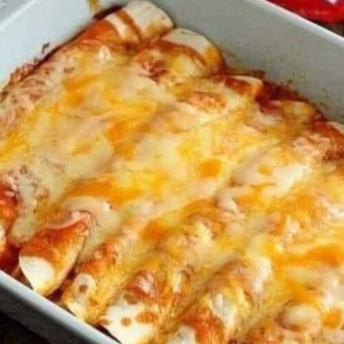 Beef Enchiladas