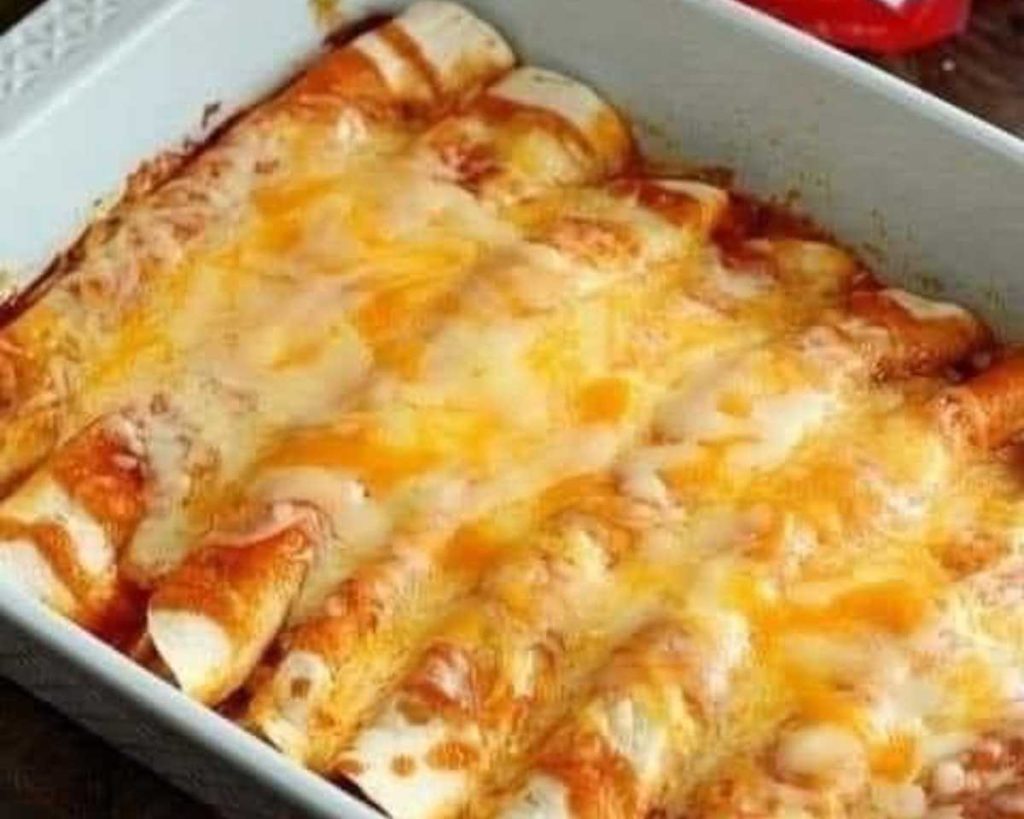 Beef Enchiladas