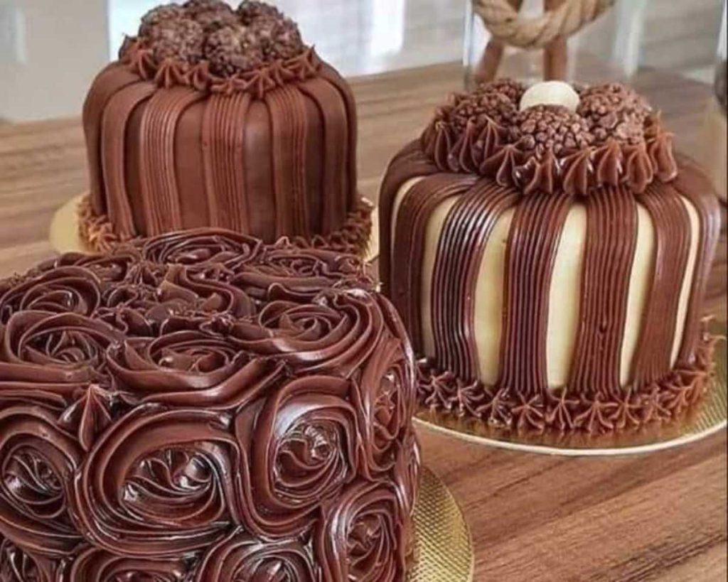 One-Bowl Chocolate Cake with Mocha Buttercream