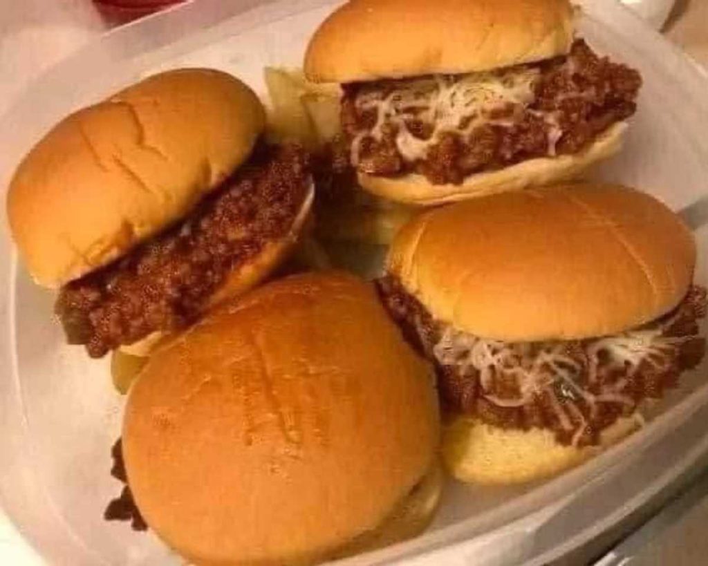 Sloppy Joe Sandwich