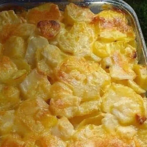 Cheesy Scalloped Potatoes