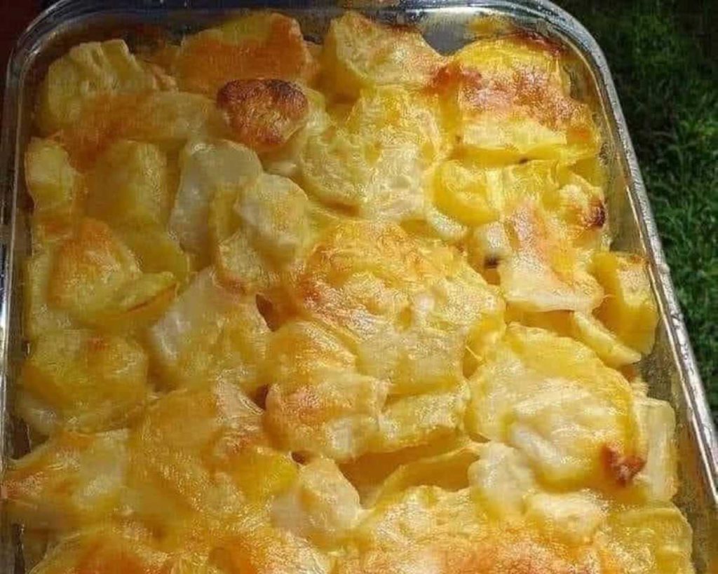 Cheesy Scalloped Potatoes