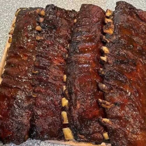 Baked BBQ Baby Back Ribs