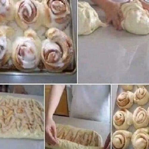 Outnumbered One-Hour Cinnamon Rolls