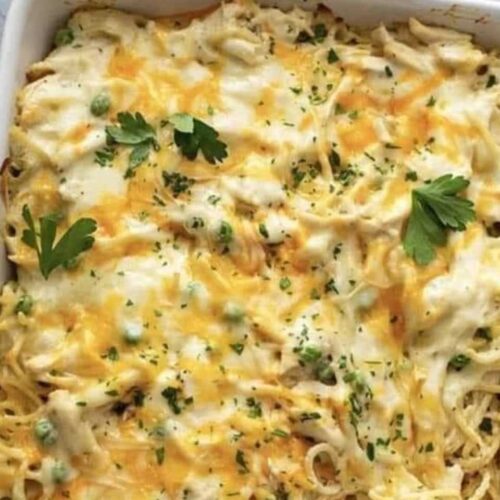 Easy Chicken Tetrazzini