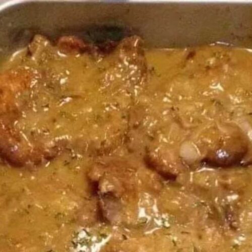 Smothered Pork Chops