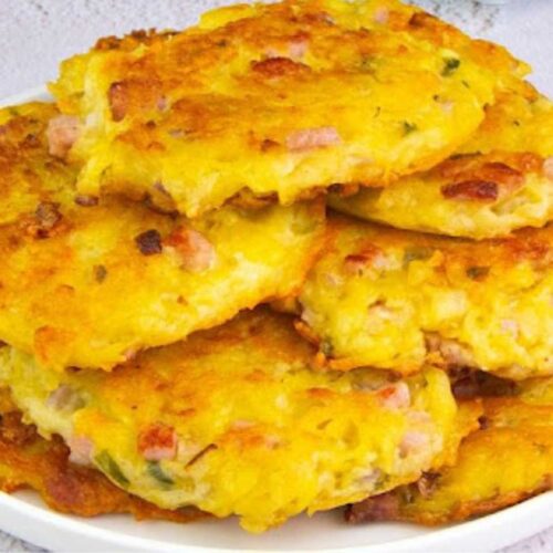 Grated Potato Fritters