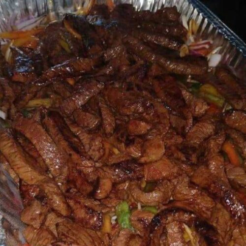Spicy Steak Fajitas
