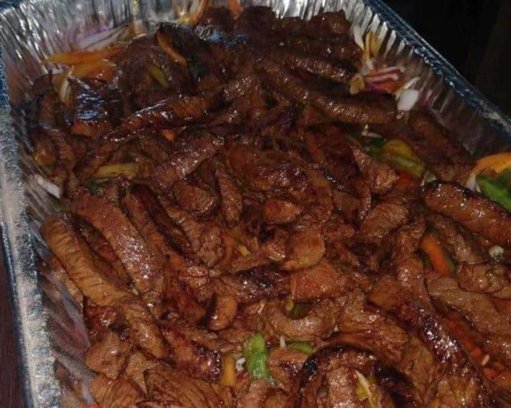 Spicy Steak Fajitas