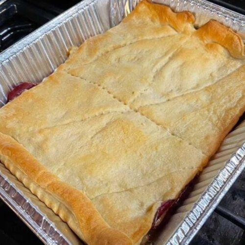 Reuben Crescent Bake