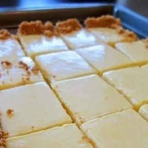 Creamy Lemon Squares