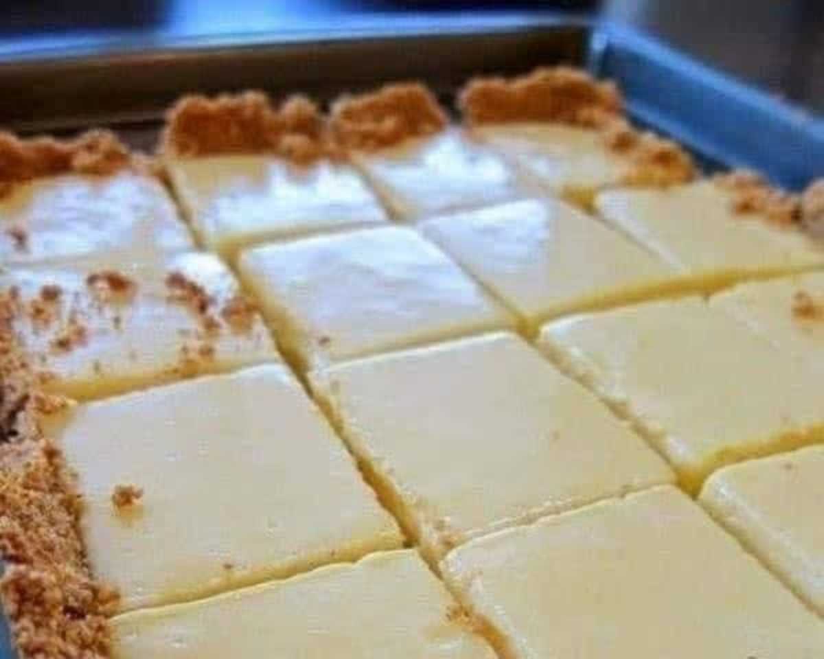 Creamy Lemon Squares