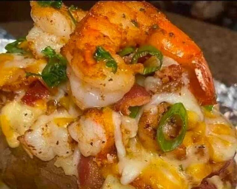 Loaded Cajun Potato