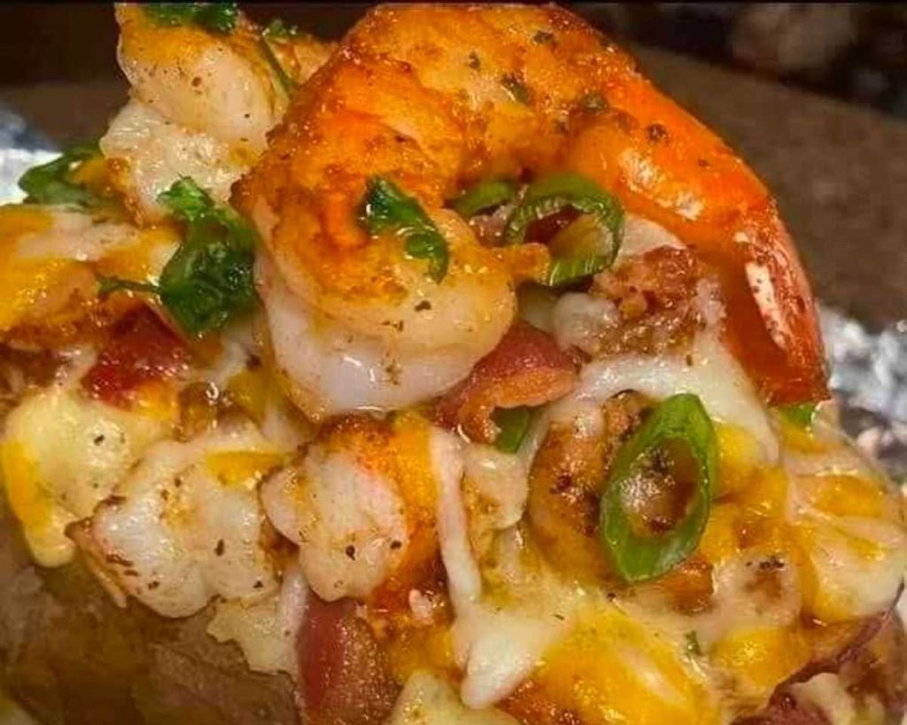 Loaded Cajun Potato