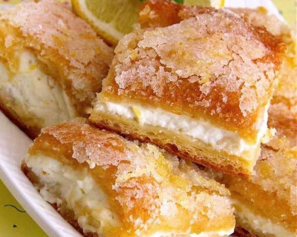 Cream Cheese Squares