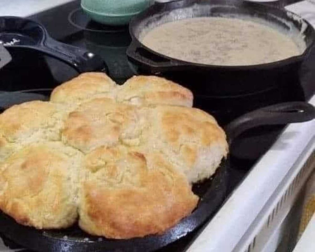 Butter Buttermilk Biscuits