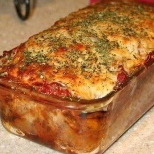 Parmesan Meatloaf