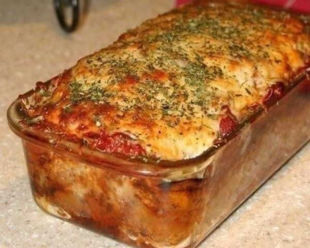 Parmesan Meatloaf