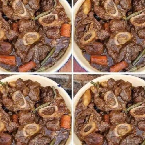 Traditional Irish Beef Stew