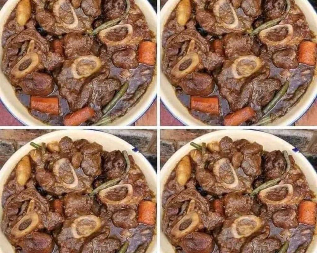 Traditional Irish Beef Stew