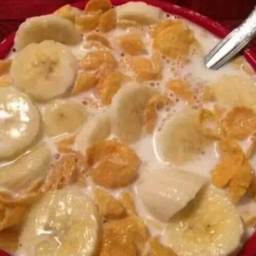 Corn Flakes with Bananas