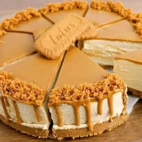 Lotus Biscuit Cheesecake