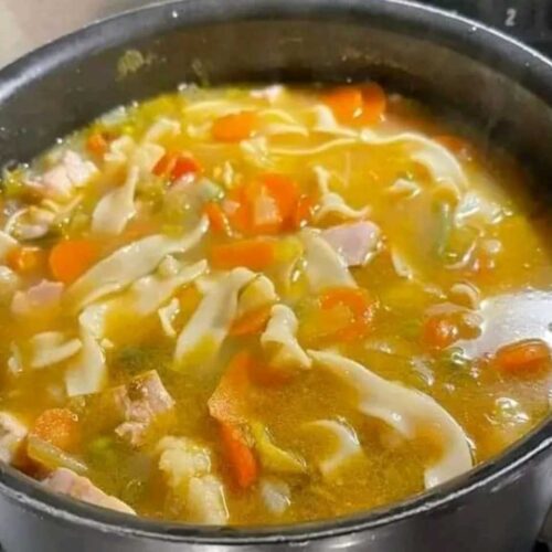 Chicken Noodle Soup Recipe