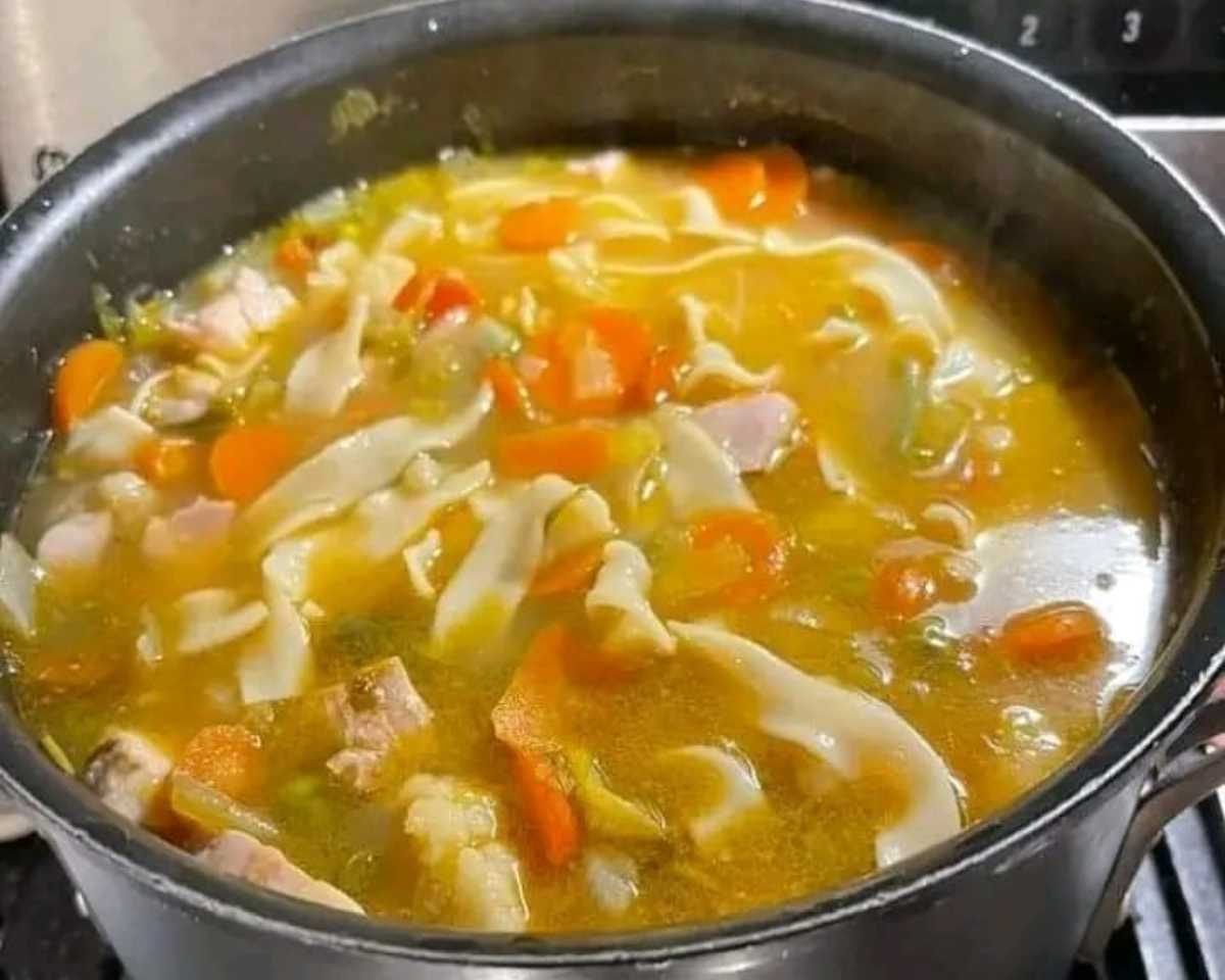 Chicken Noodle Soup Recipe