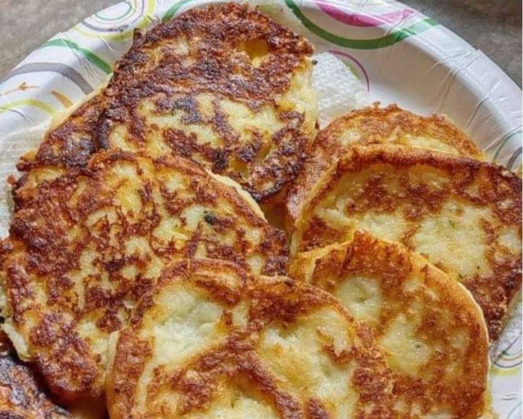 Old-Fashioned Pancakes