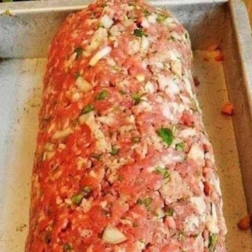 Homemade Meatloaf