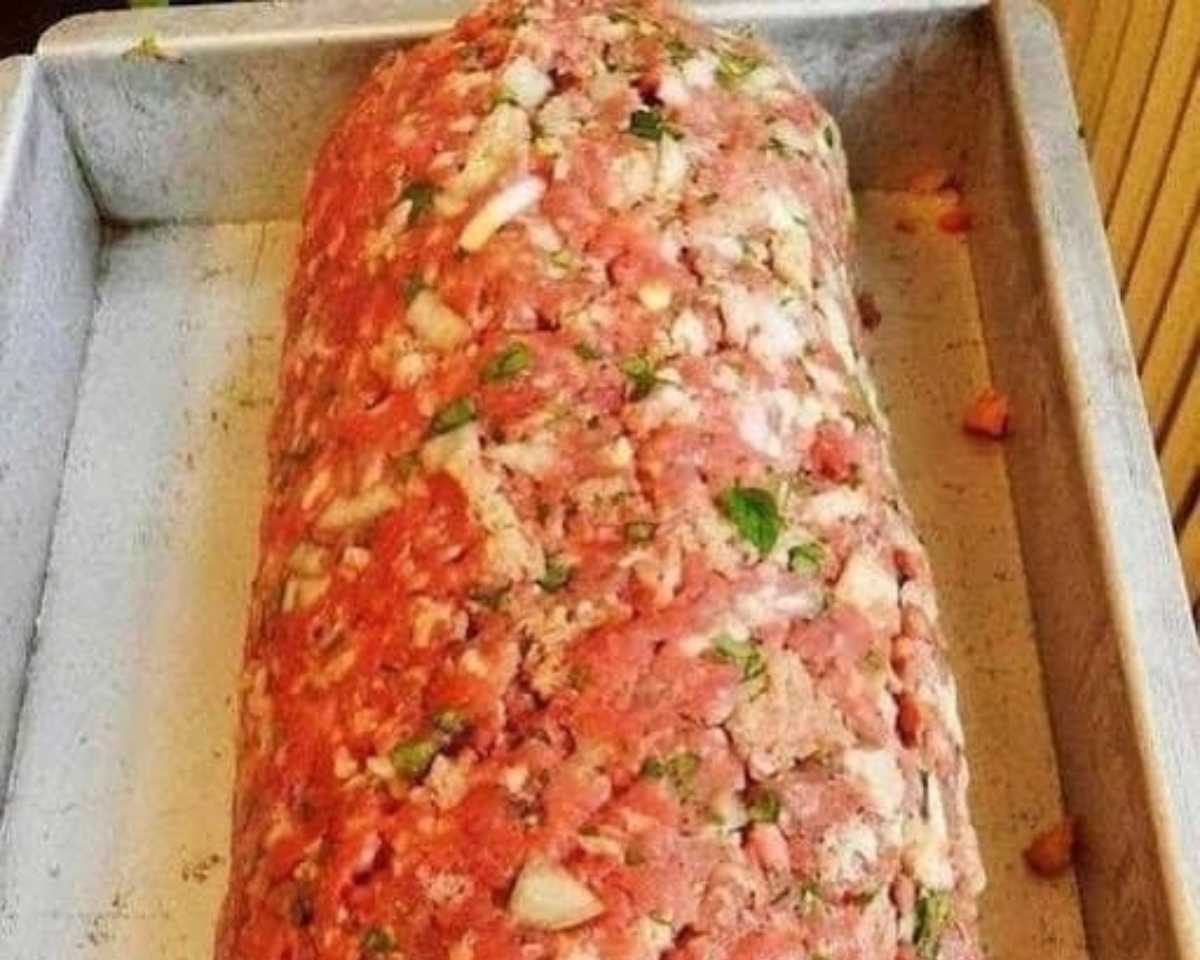 Homemade Meatloaf