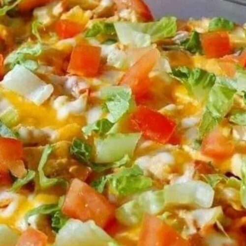 Walking Taco Casserole Recipe