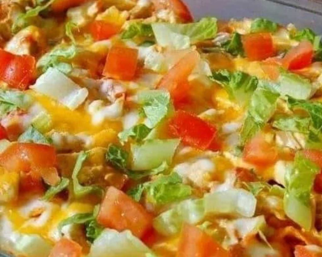 Walking Taco Casserole Recipe