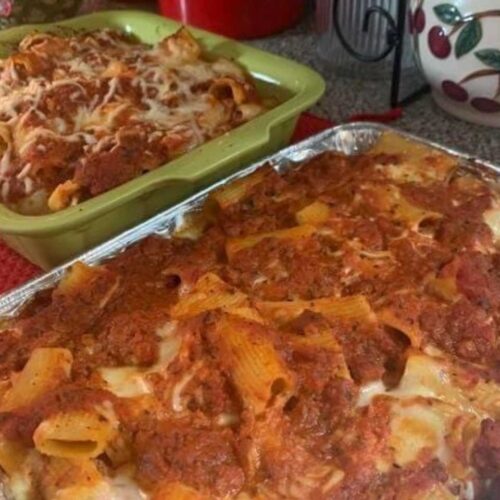 Baked Rigatoni