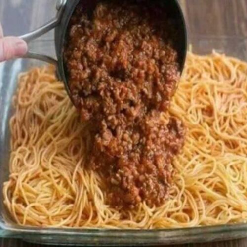Spaghetti Bolognese