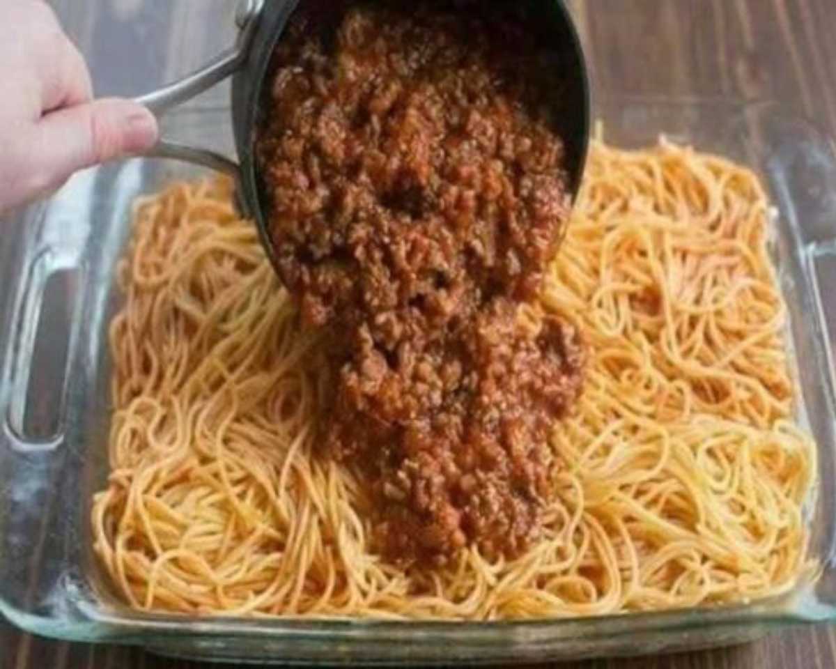 Spaghetti Bolognese