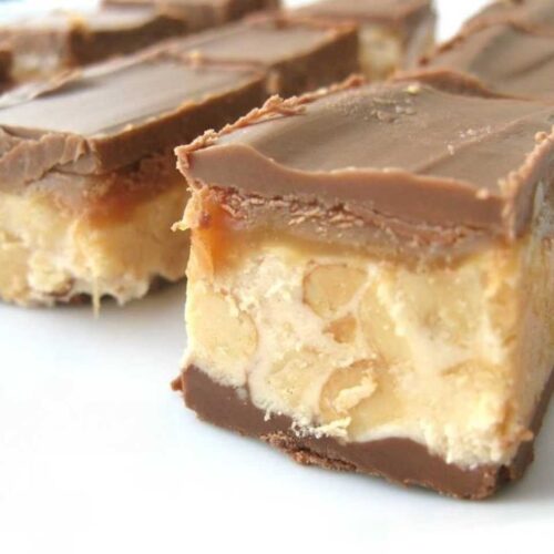 Snickers Fudge