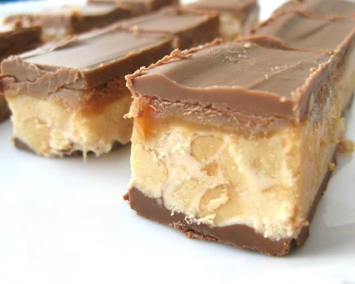 Snickers Fudge