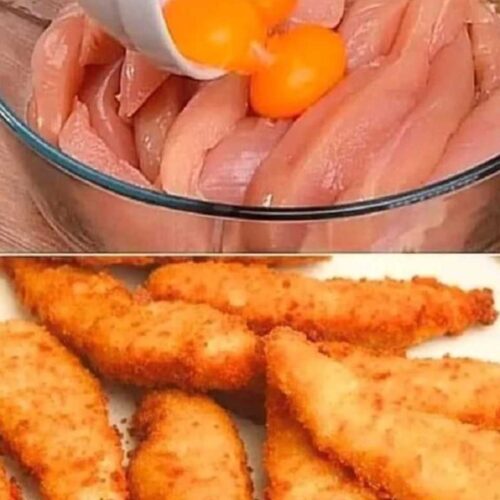 Crispy Chicken Strips Recipe