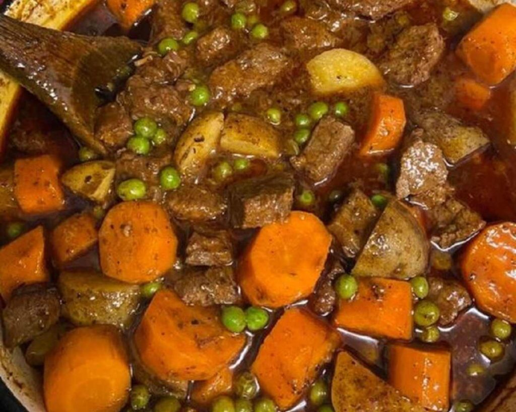 Hearty Slow Cooker Beef Stew