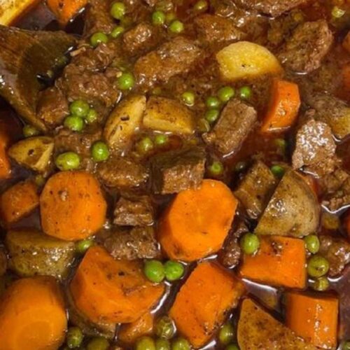 Hearty Slow Cooker Beef Stew